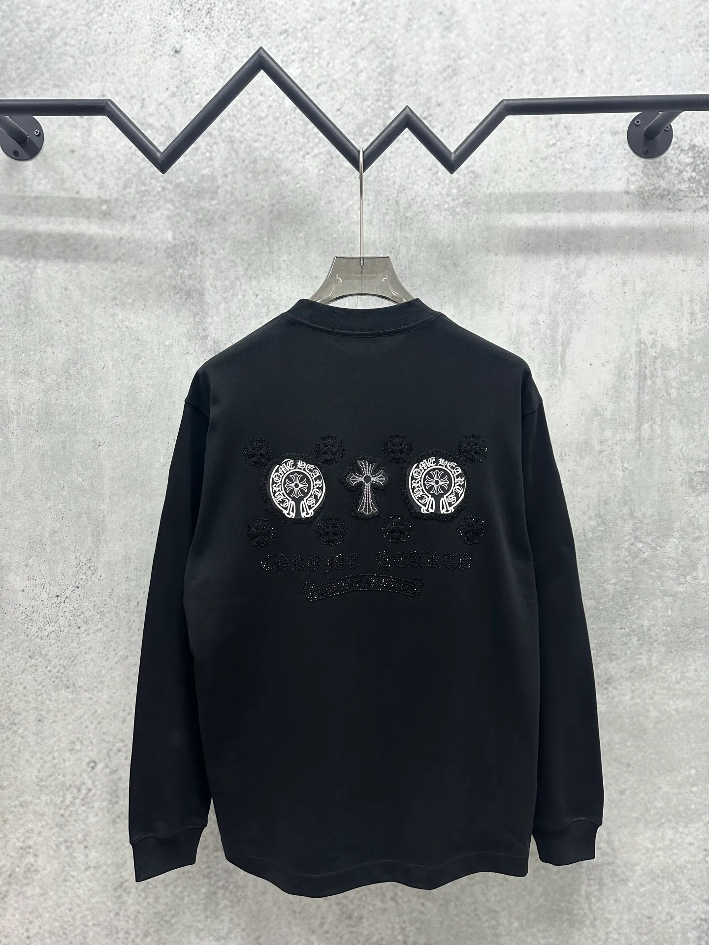 Chrome Hearts 2026New Arrival Versatile Same Style Size：S M L XL Color：Black